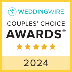 WeddingWire couple's choice awards 2023